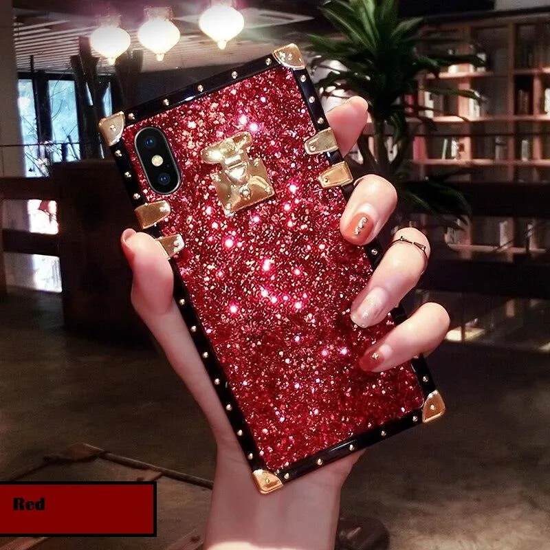 Elegant Gold Plated Soft Silicon iPhone Case