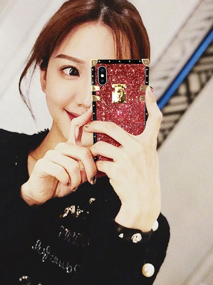 Elegant Gold Plated Soft Silicon iPhone Case