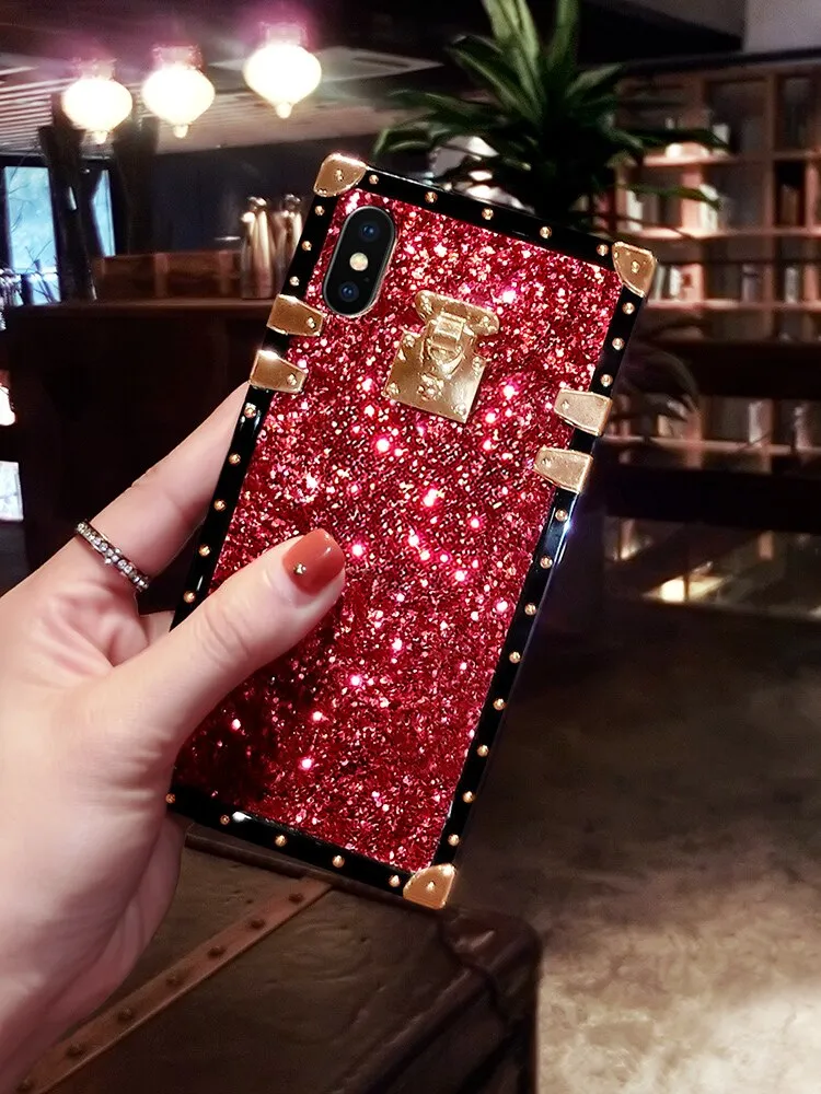 Elegant Gold Plated Soft Silicon iPhone Case
