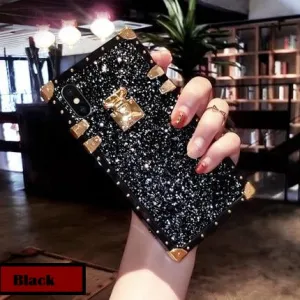 Elegant Gold Plated Soft Silicon iPhone Case