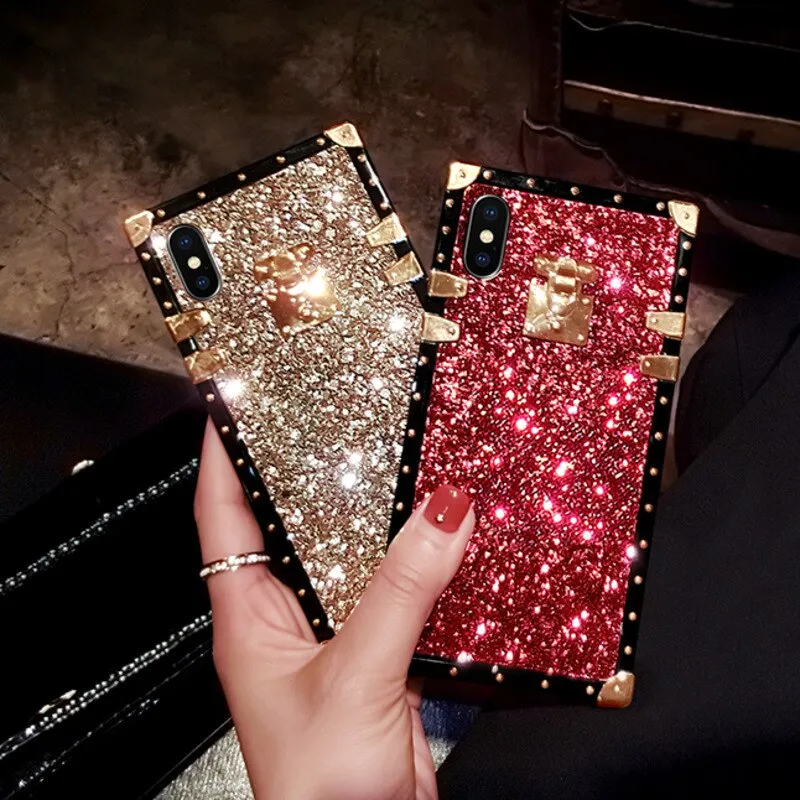 Elegant Gold Plated Soft Silicon iPhone Case