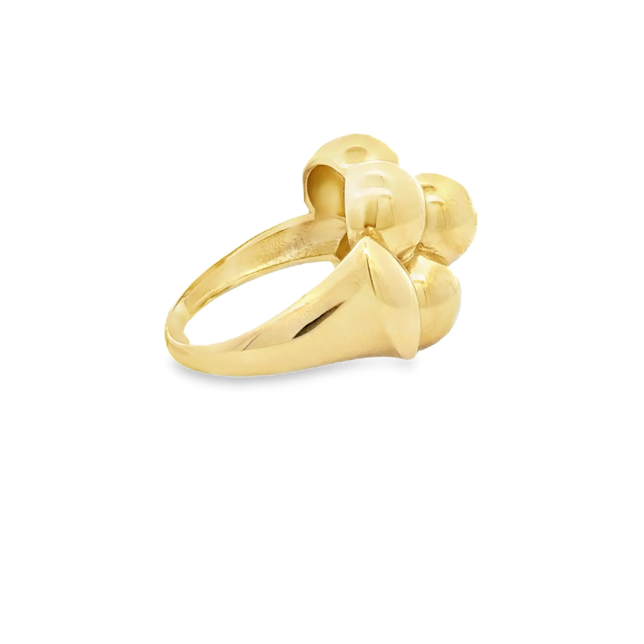 Elegant Gold Ring Design 10k