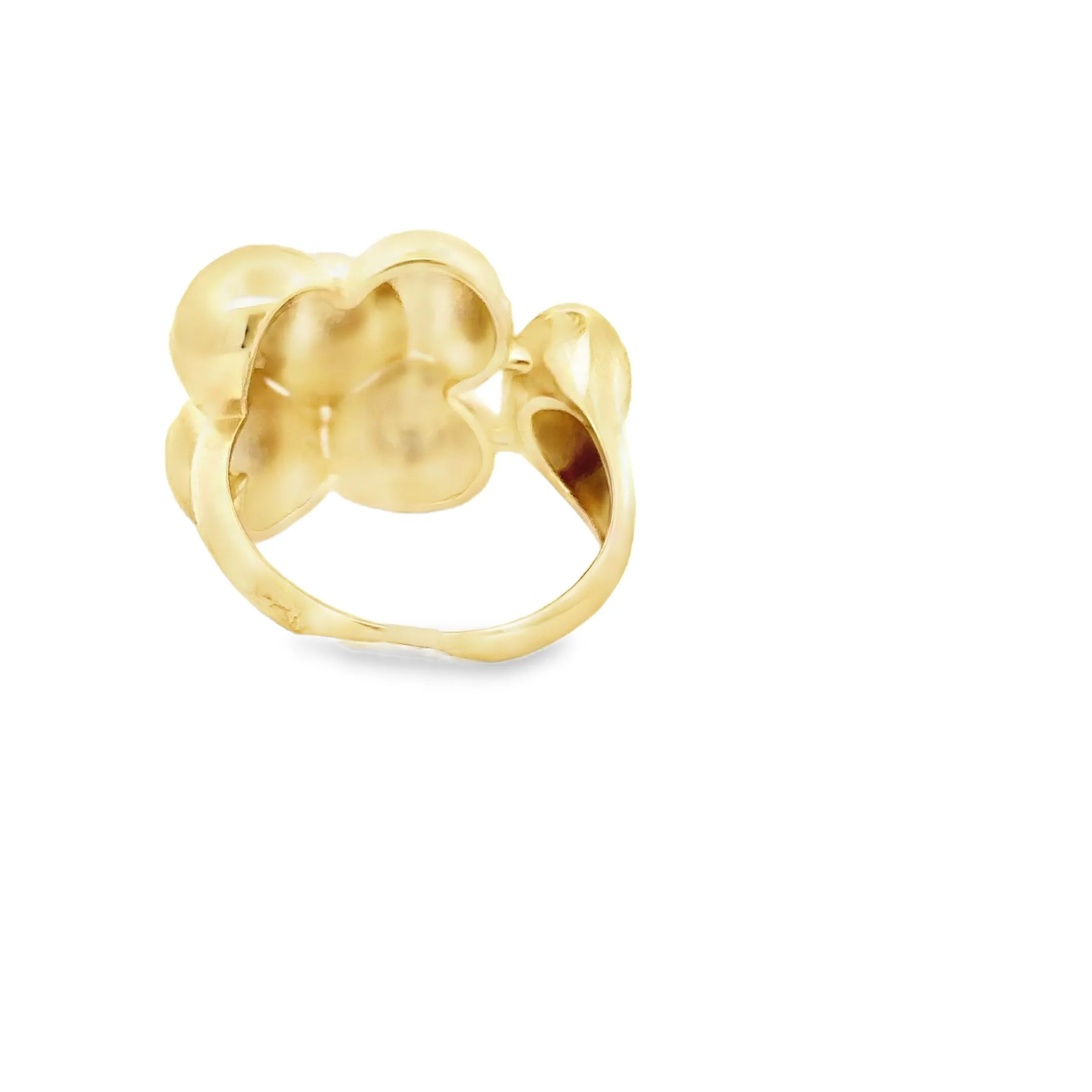 Elegant Gold Ring Design 10k