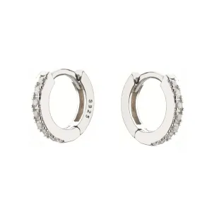 Elegant Mini Hoop Clip-On Earrings