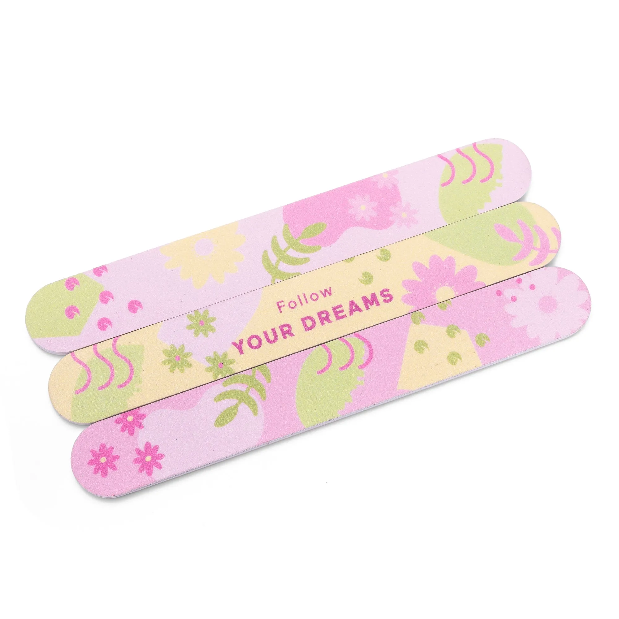 Emery Board Set: Luxe PInk