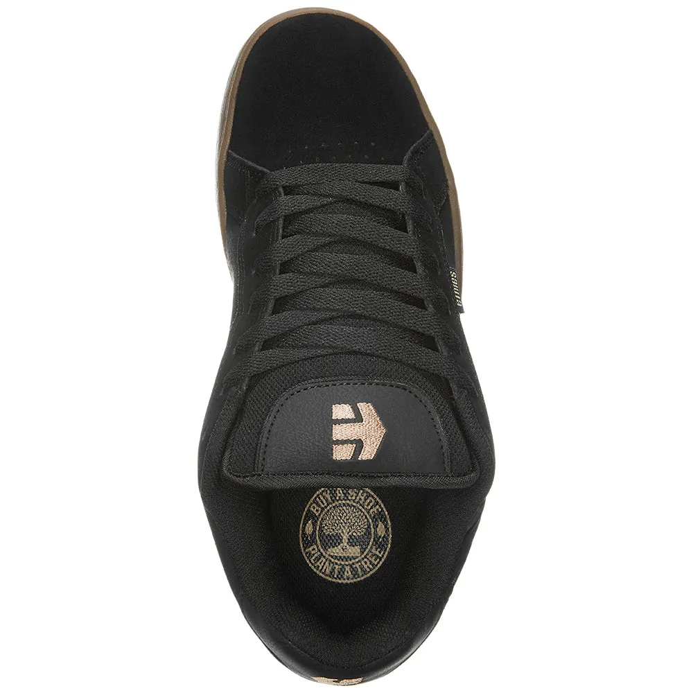 ETNIES FADER [BLACK/GUM]