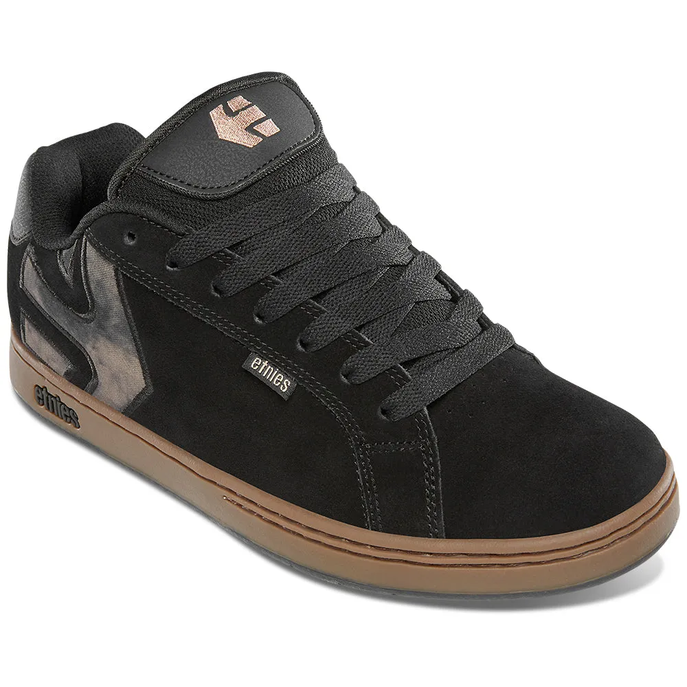 ETNIES FADER [BLACK/GUM]