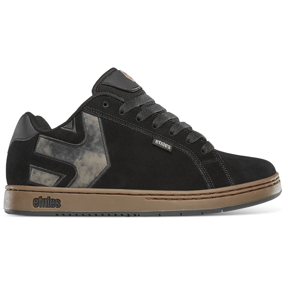 ETNIES FADER [BLACK/GUM]