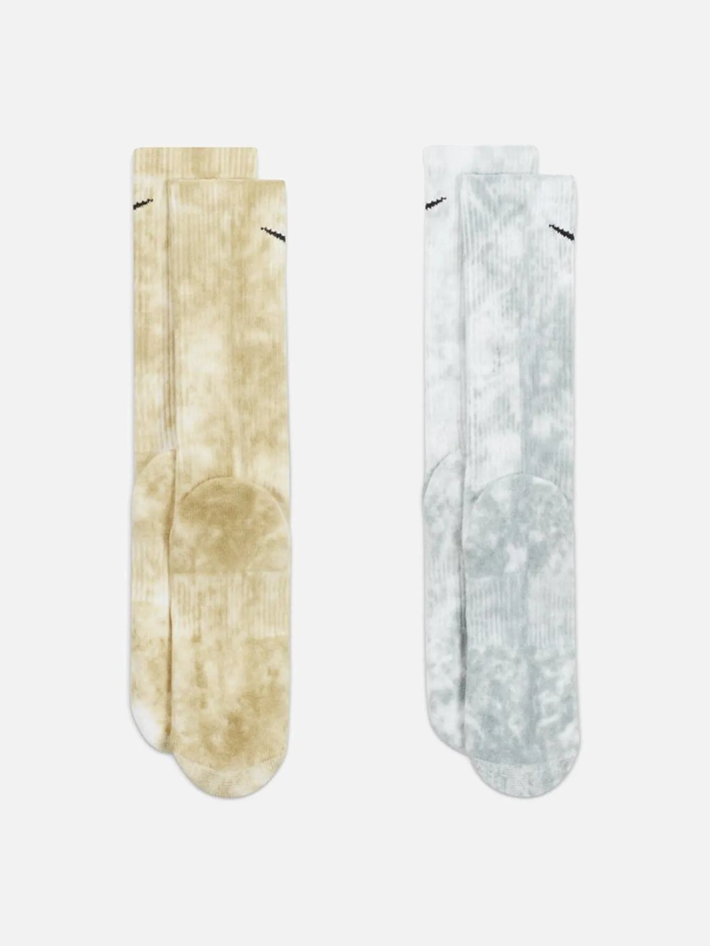 Everyday Plus Cushioned Tie-Dye Crew Socks 2-Pack