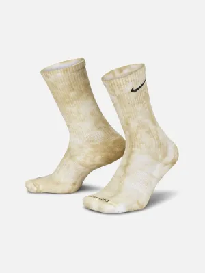 Everyday Plus Cushioned Tie-Dye Crew Socks 2-Pack