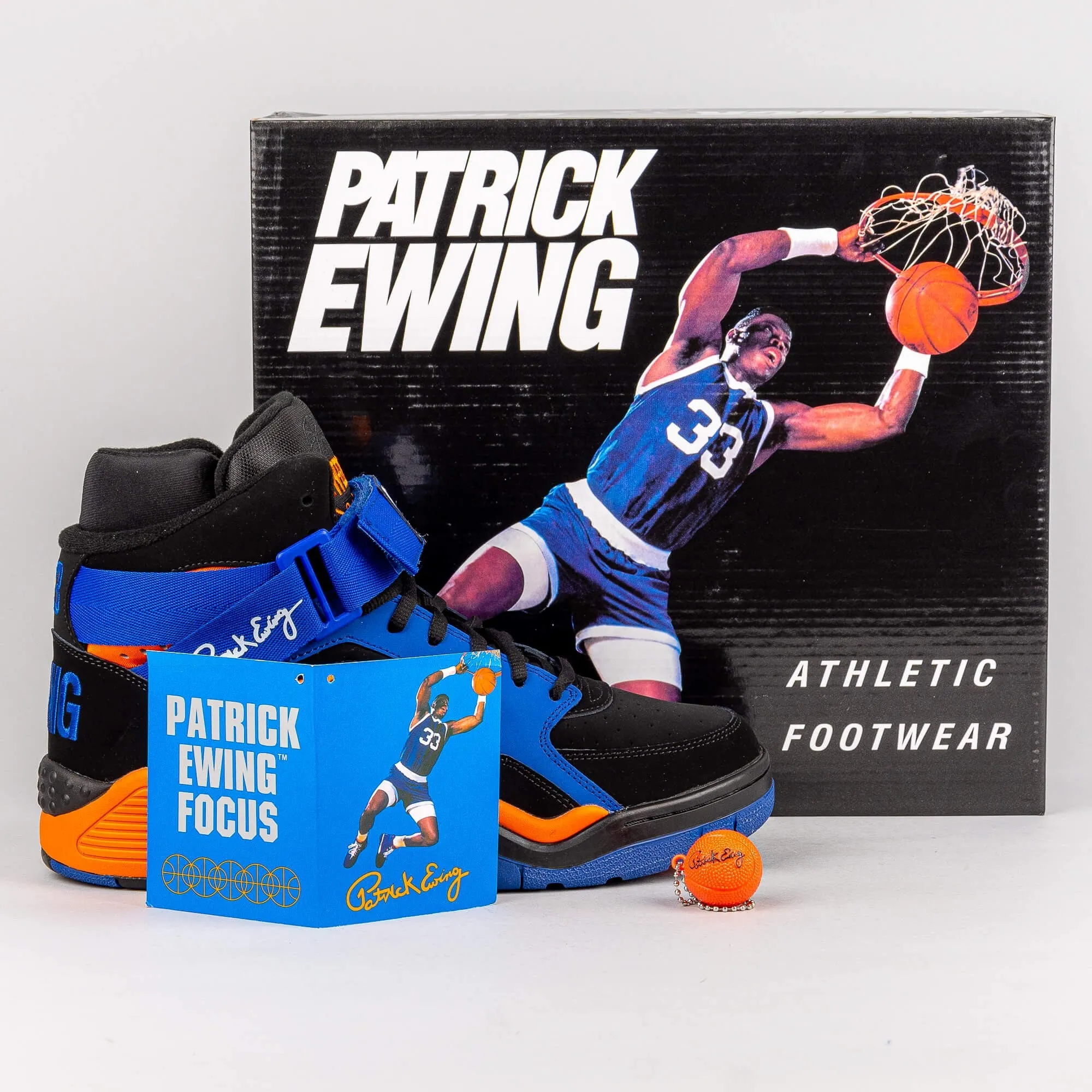Ewing Athletics Focus Og Pe Black/Orange/Royal Blue