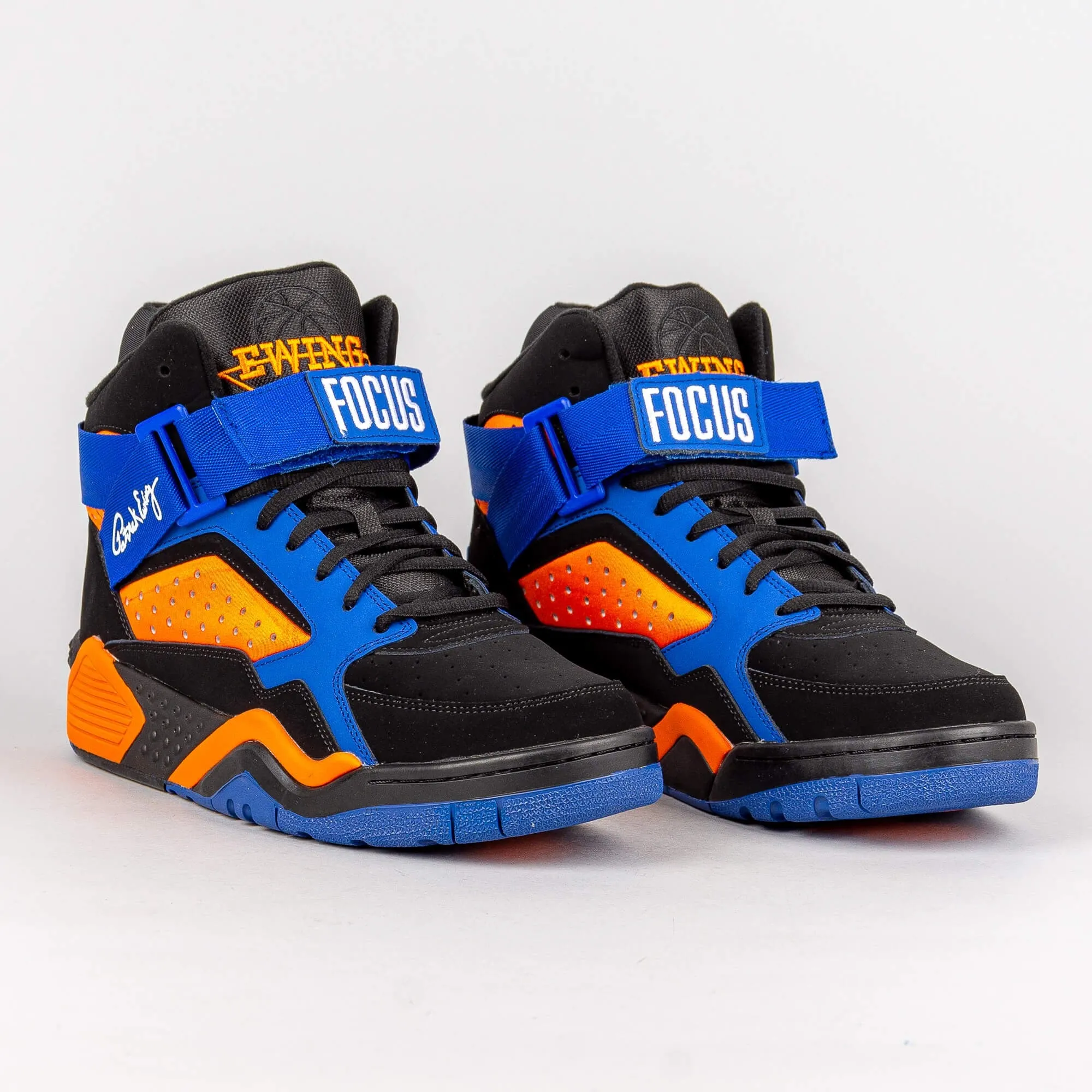 Ewing Athletics Focus Og Pe Black/Orange/Royal Blue