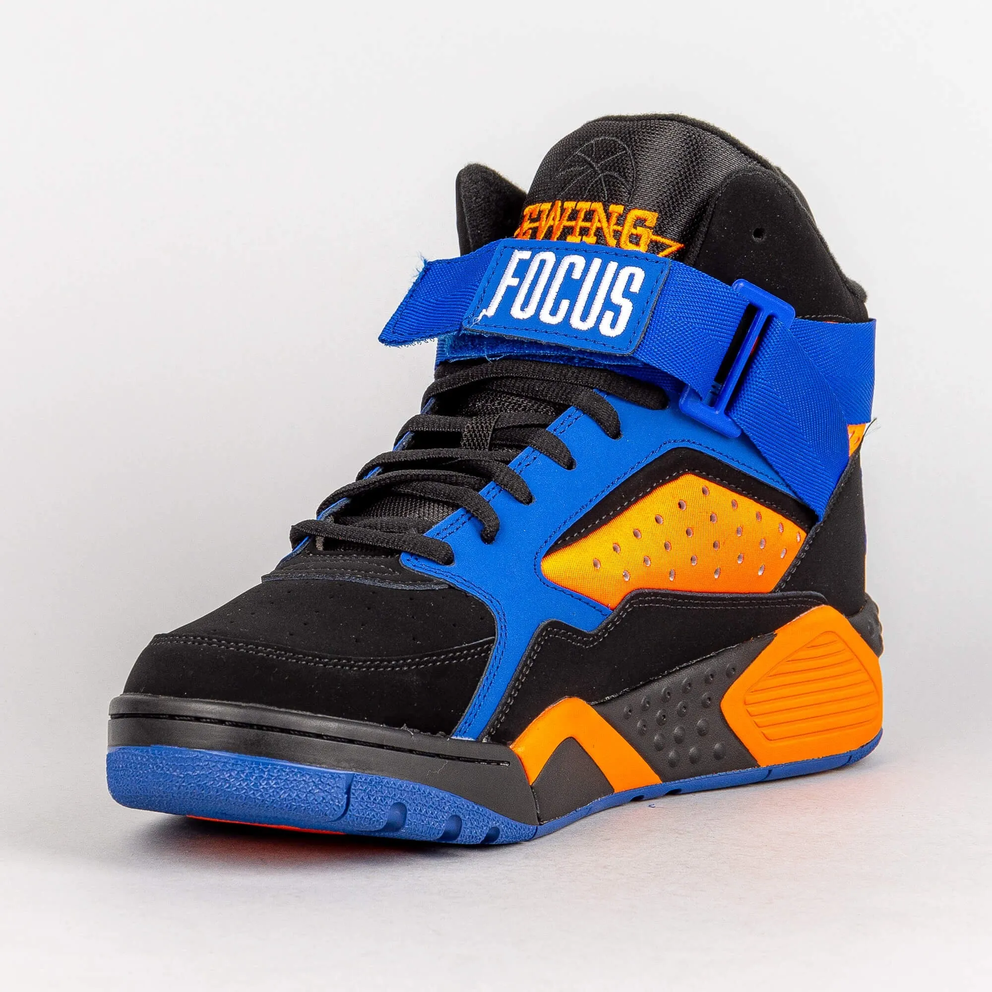 Ewing Athletics Focus Og Pe Black/Orange/Royal Blue
