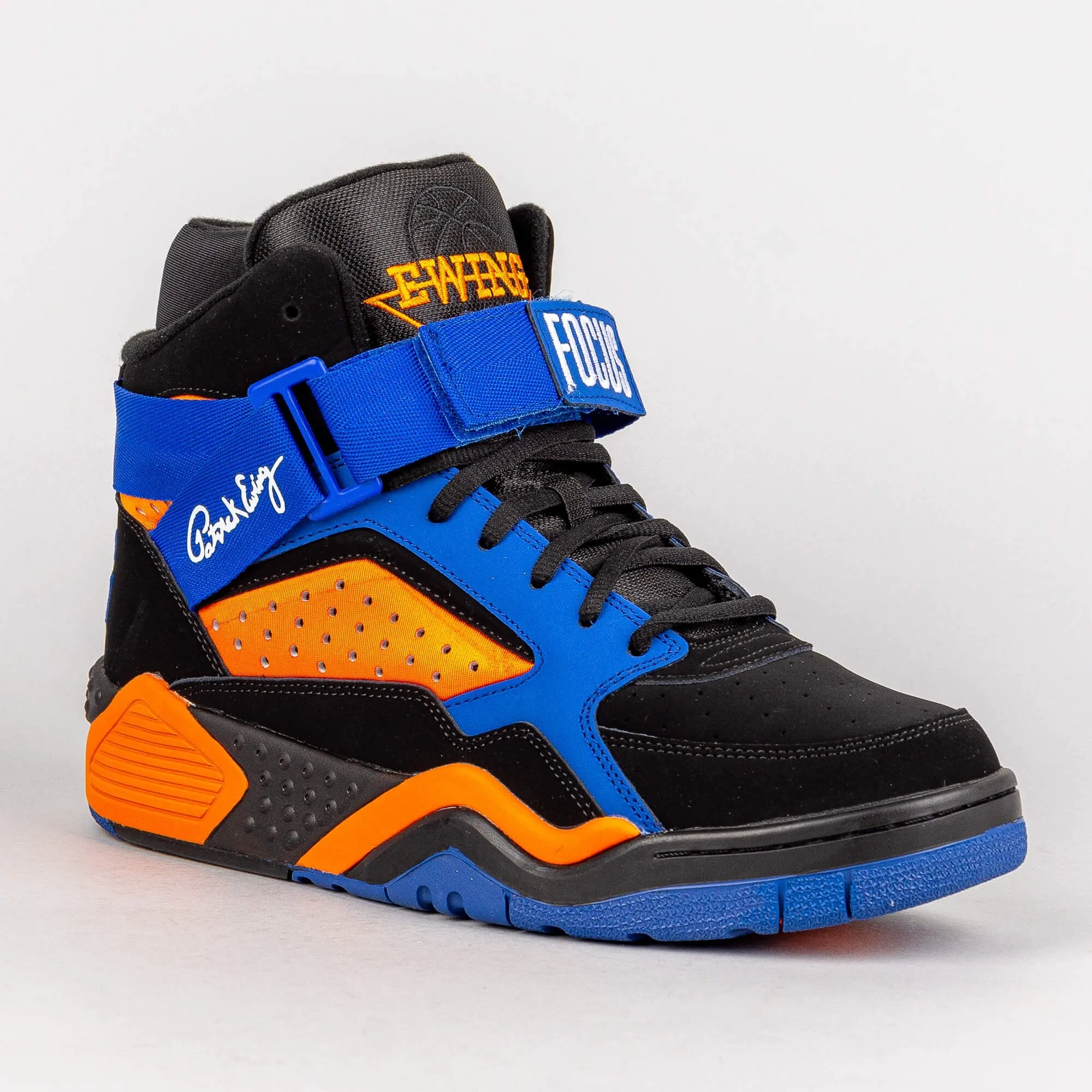Ewing Athletics Focus Og Pe Black/Orange/Royal Blue