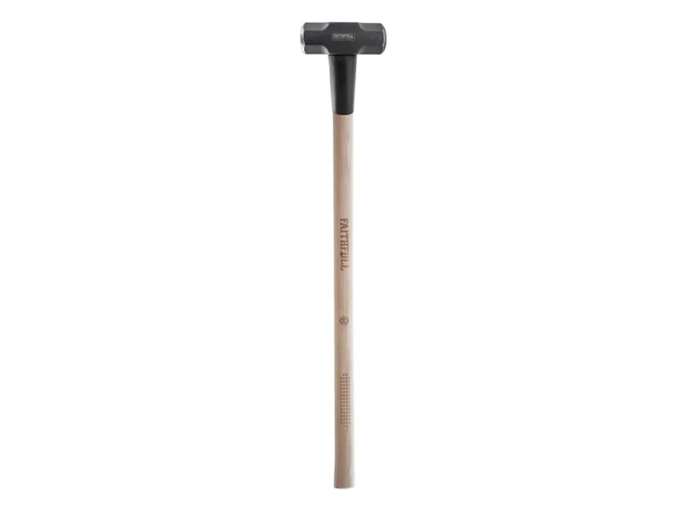 Faithfull Sledge Hammer Fsc Hickory 4.54Kg (10Lb)