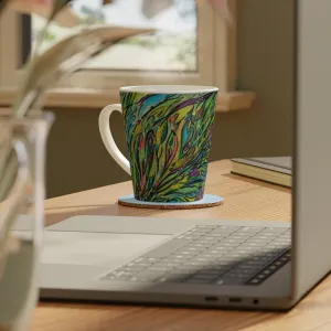 Fall Afresh Latte Mug, 12oz