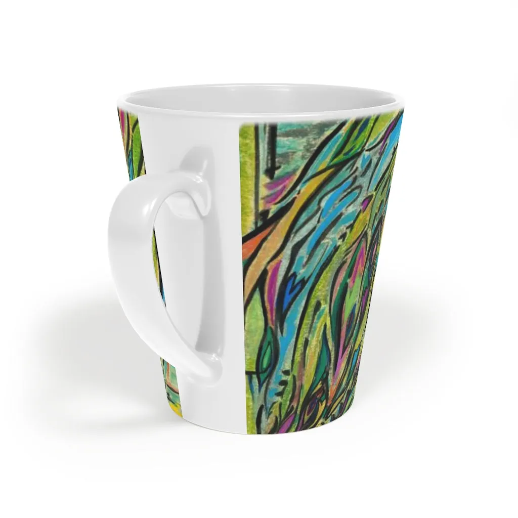 Fall Afresh Latte Mug, 12oz