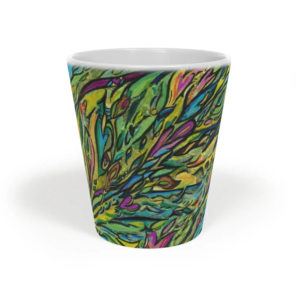 Fall Afresh Latte Mug, 12oz