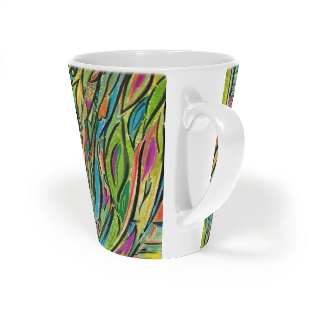 Fall Afresh Latte Mug, 12oz