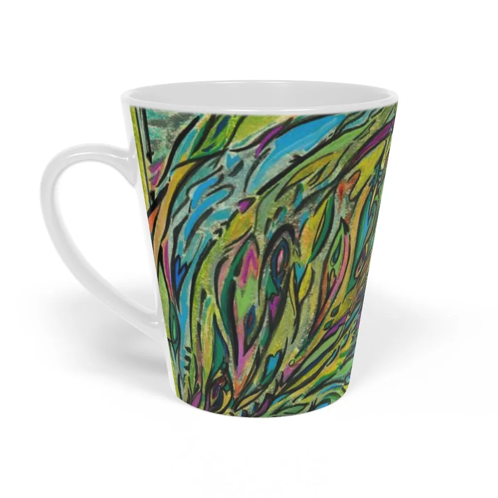 Fall Afresh Latte Mug, 12oz