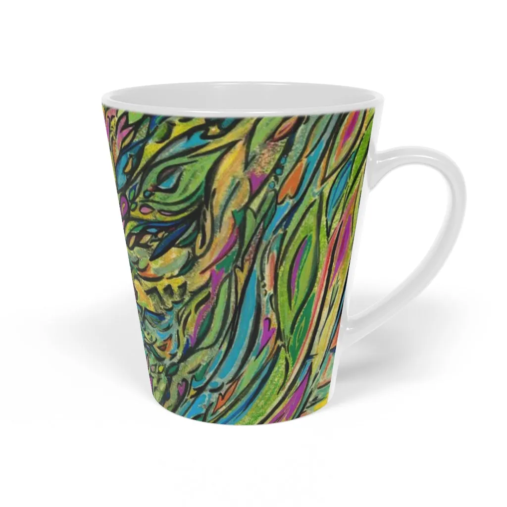 Fall Afresh Latte Mug, 12oz