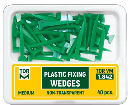 Fixing Plastic Wedges 40pcs