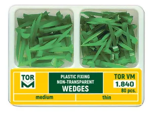 Fixing Plastic Wedges 80pcs