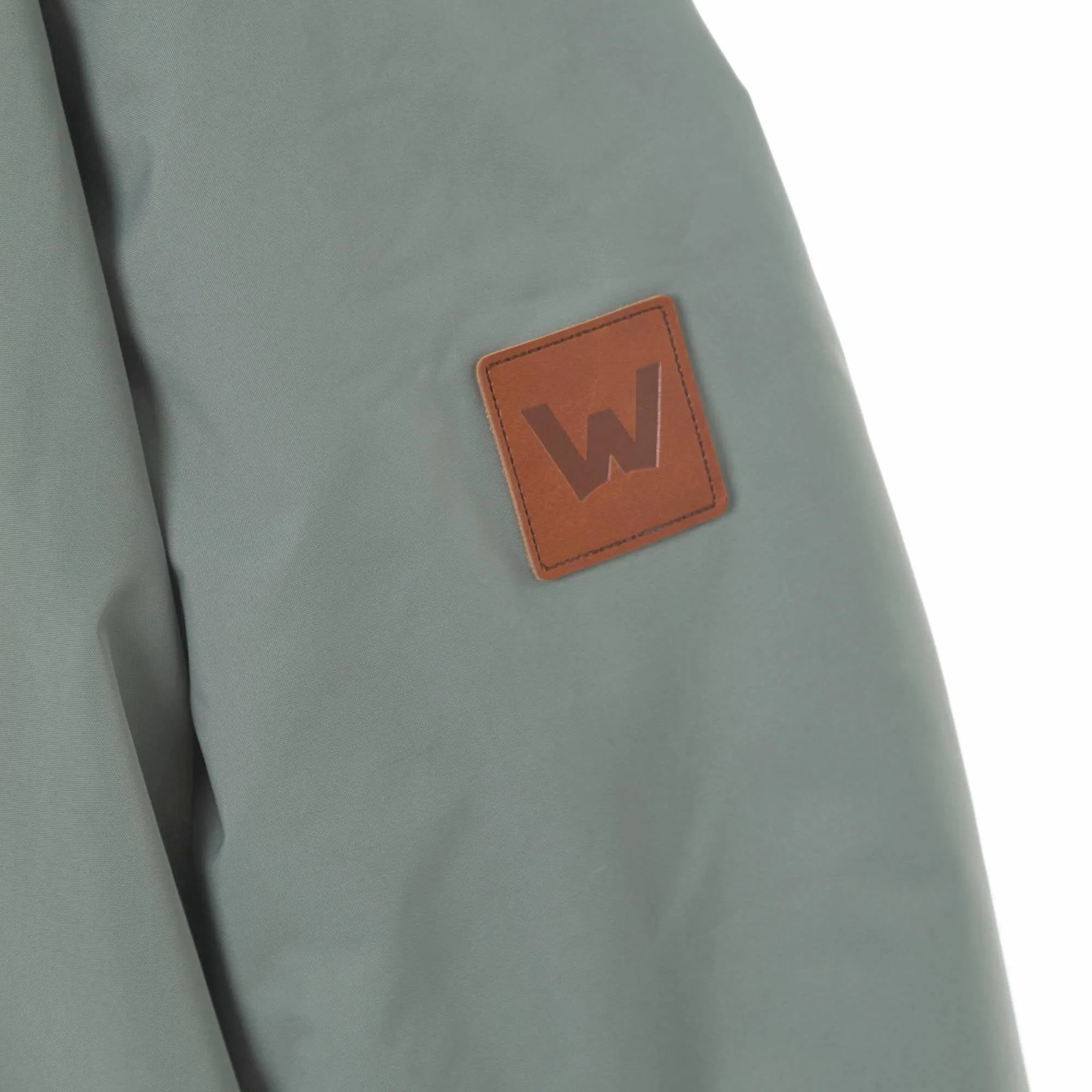 Fleece-Lined Waterproof Changing Robe | Waterproof & Windproof | Unisex | Sage Green