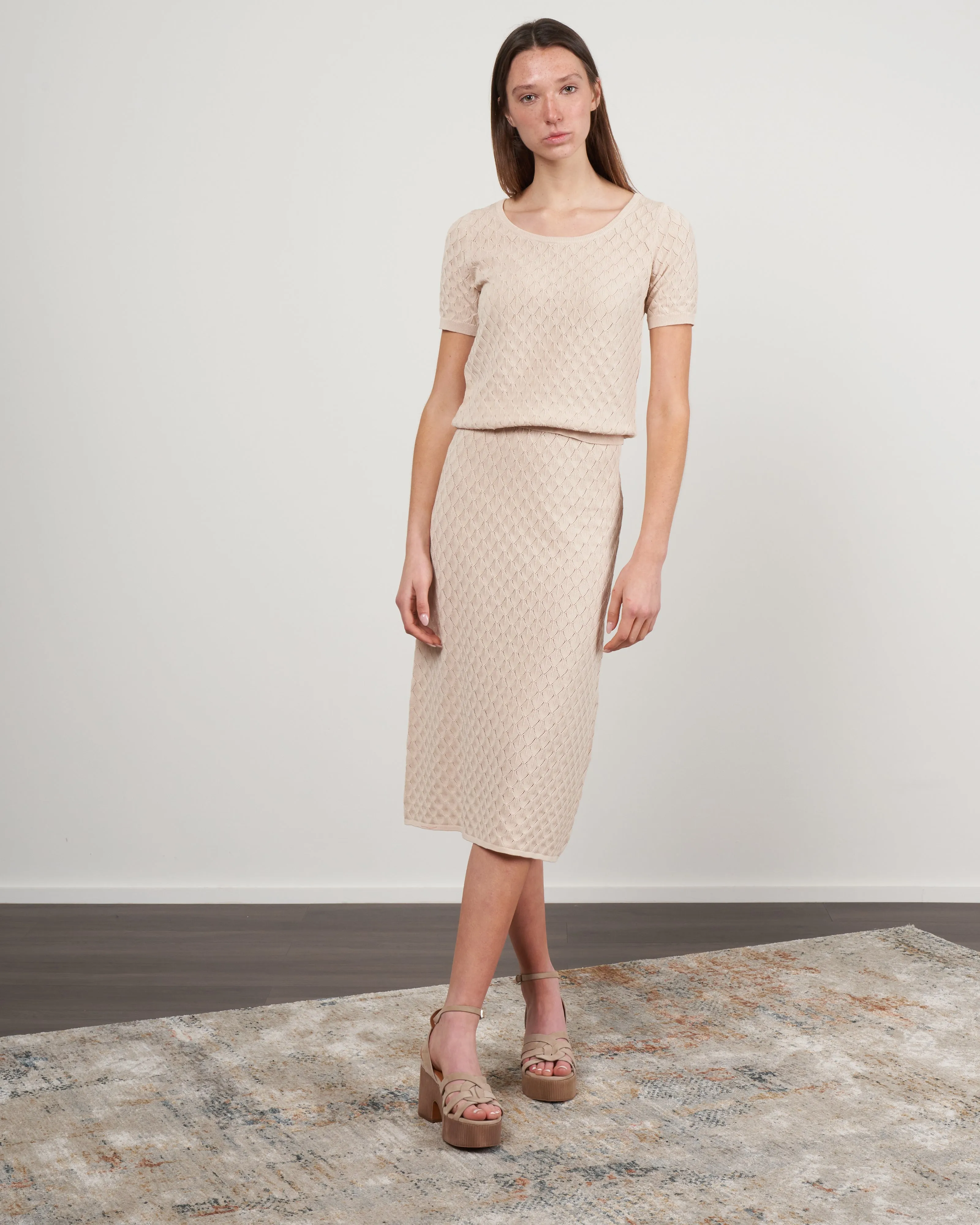 florien top - buttermilk