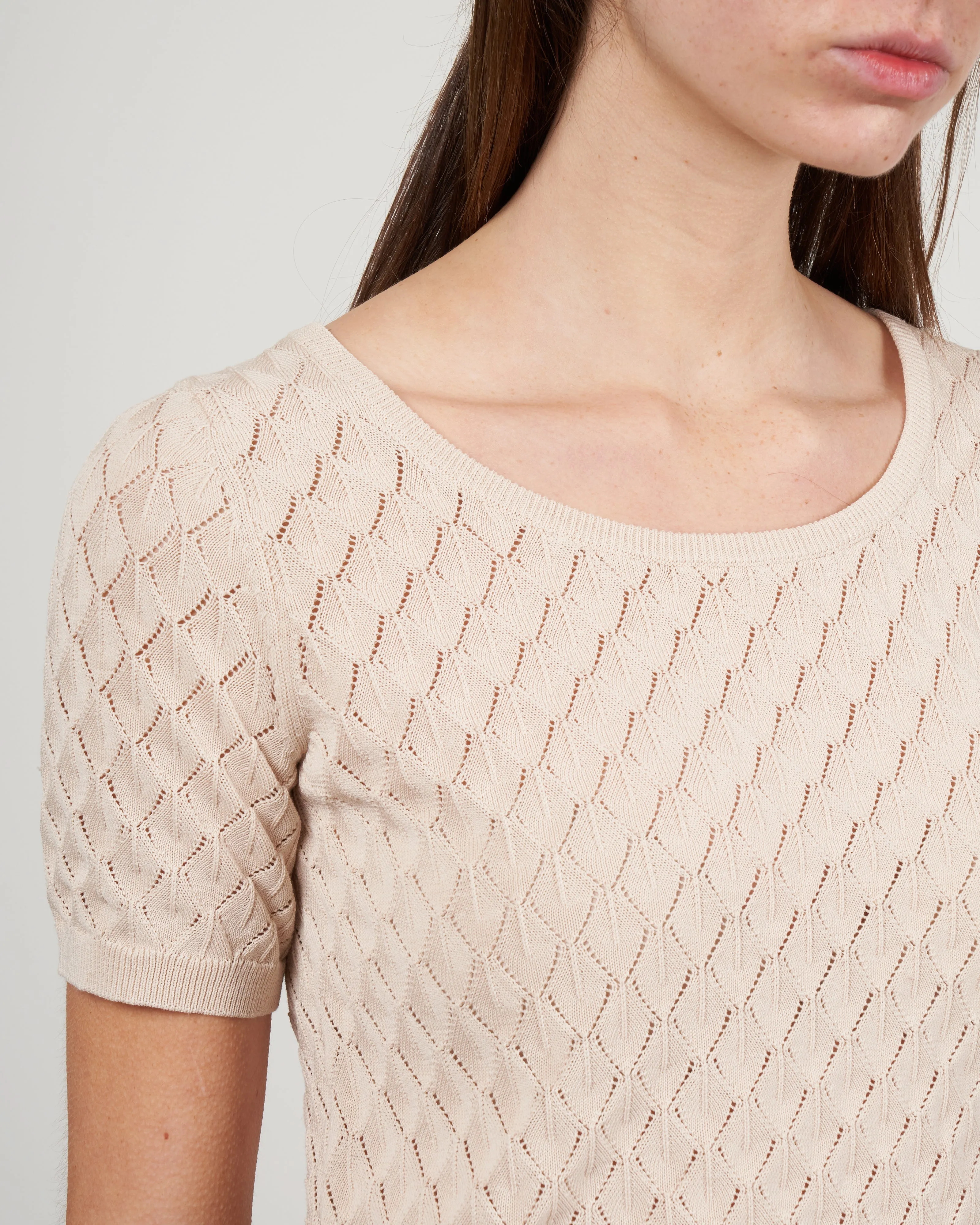 florien top - buttermilk