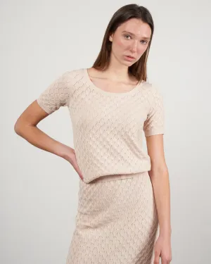 florien top - buttermilk