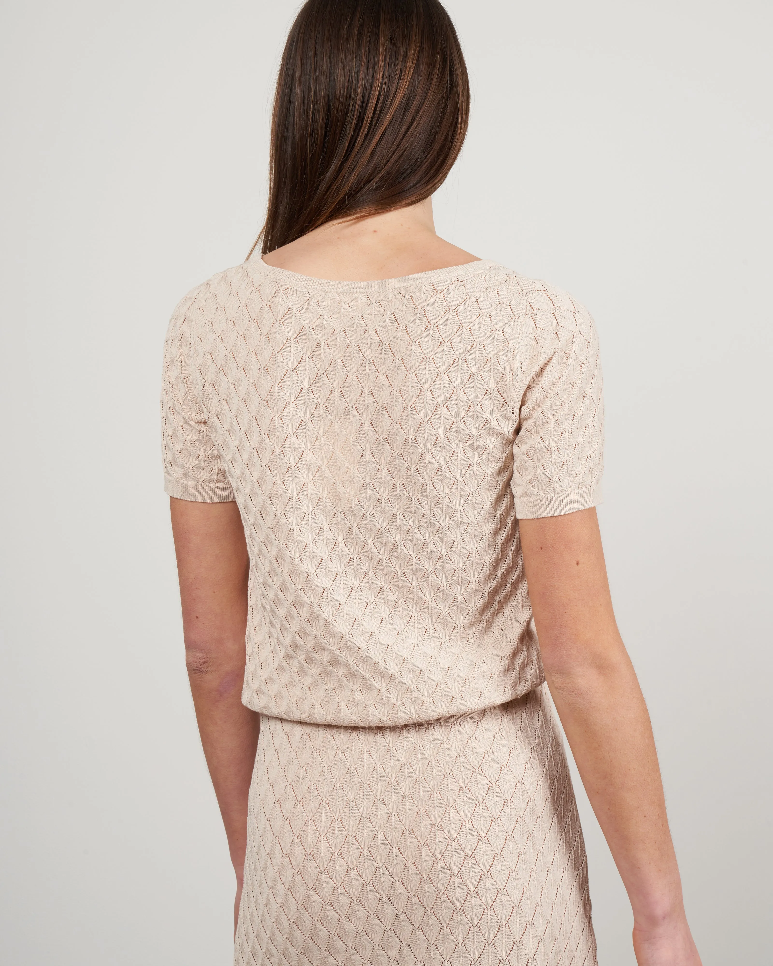 florien top - buttermilk