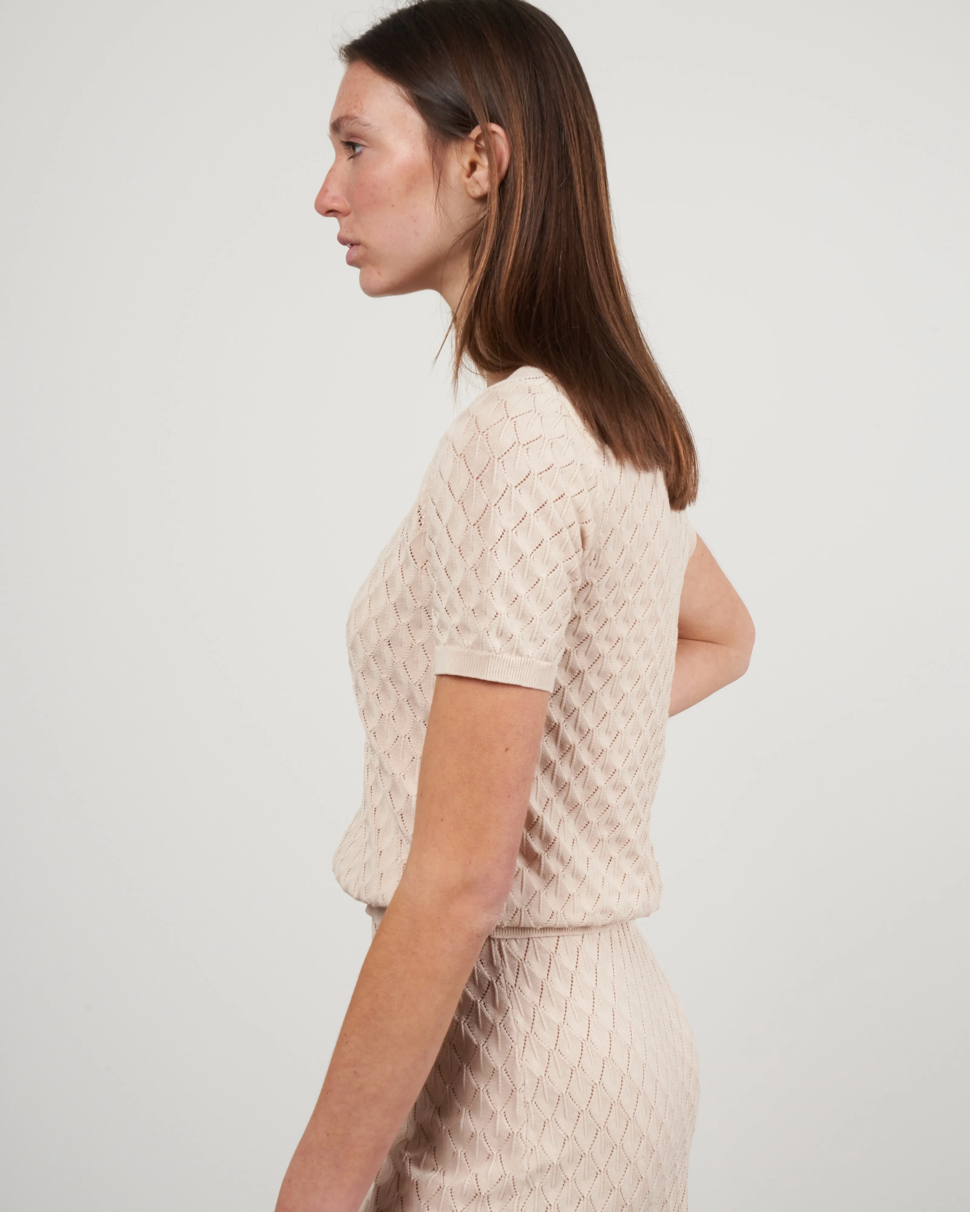 florien top - buttermilk
