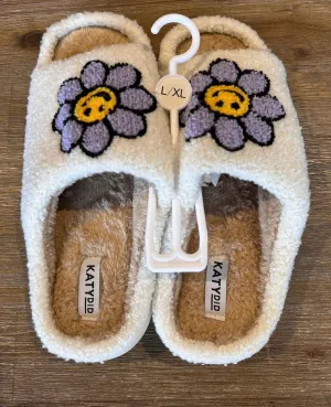Flower Smile Slippers
