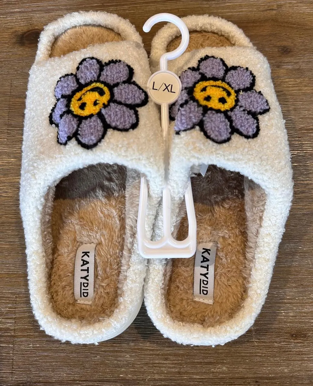 Flower Smile Slippers
