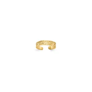 Flower Toe Ring (14K)