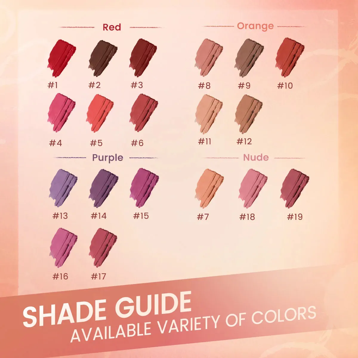 FOCALLURE Matte Waterproof Long Lasting Lipstick