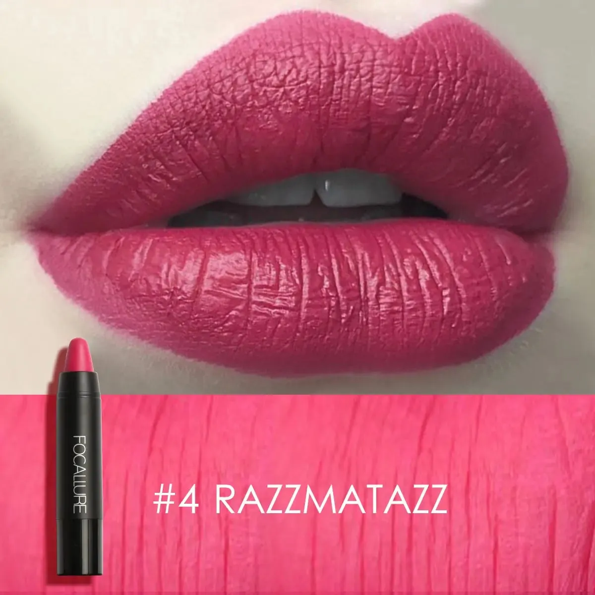 FOCALLURE Matte Waterproof Long Lasting Lipstick