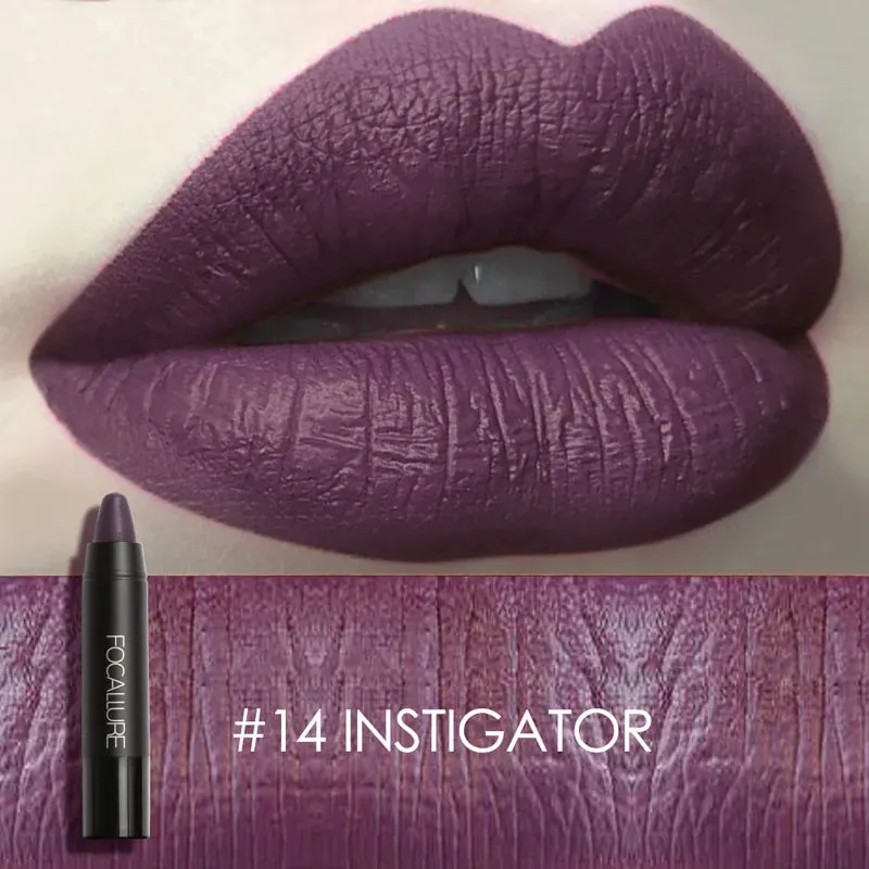 FOCALLURE Matte Waterproof Long Lasting Lipstick