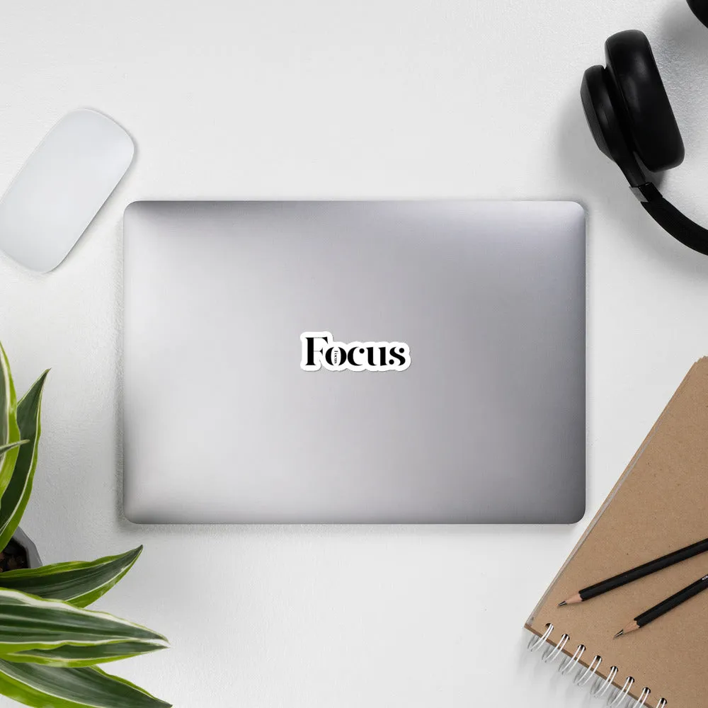Focus Sticker