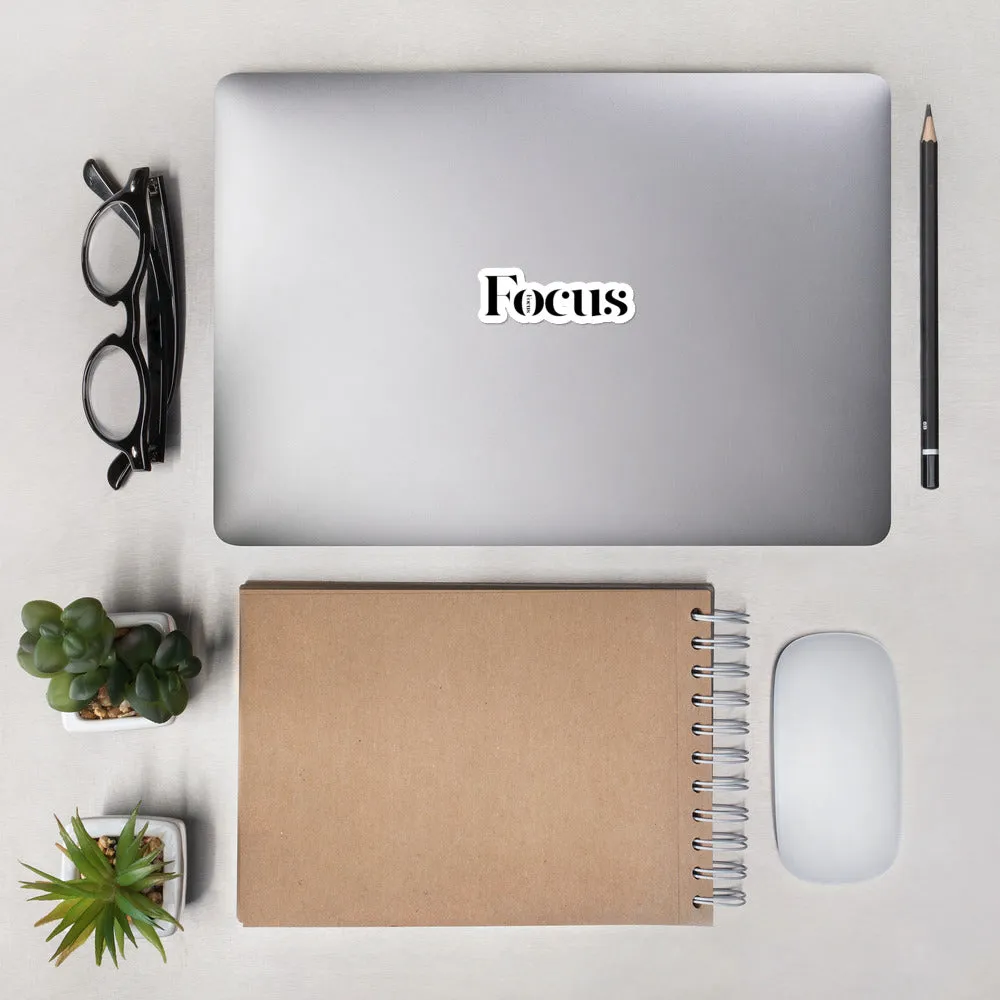 Focus Sticker
