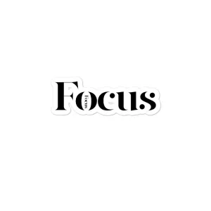 Focus Sticker