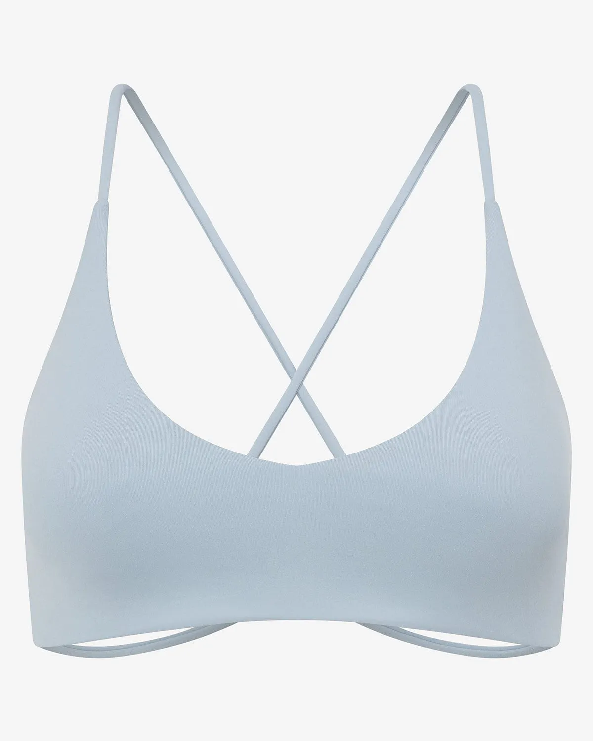 Form Hailey Crop | Dusty Blue
