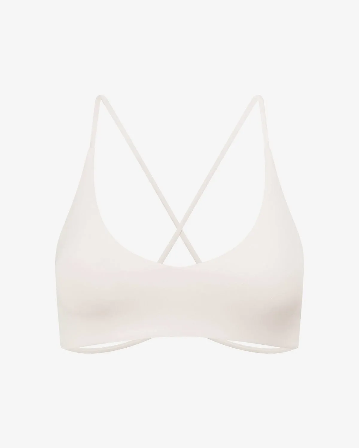Form Hailey Crop | Vanilla
