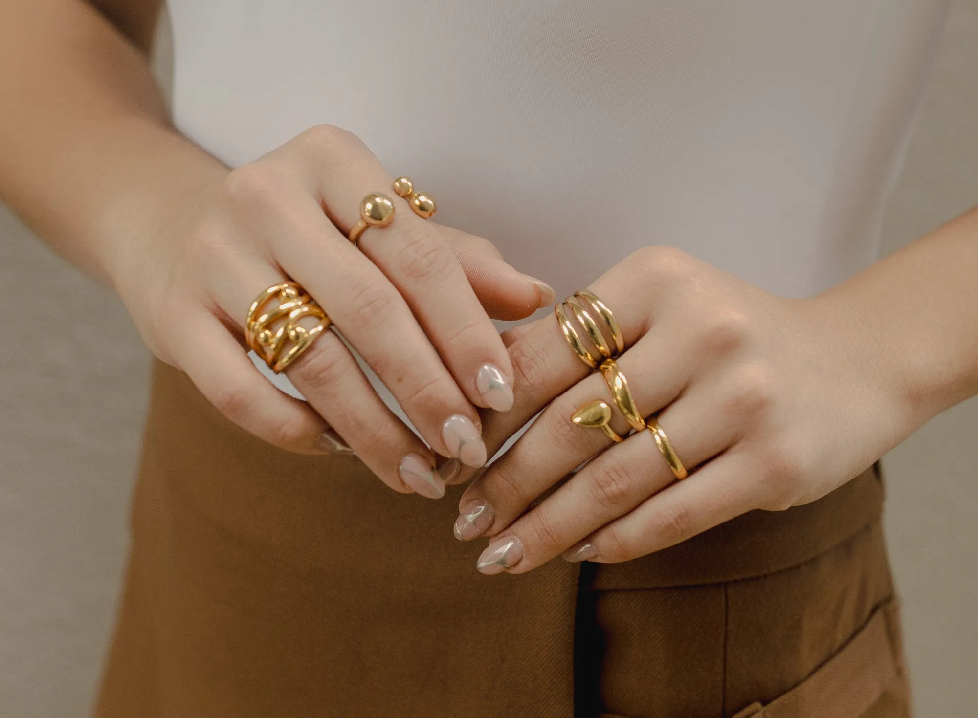 Galateia Ring