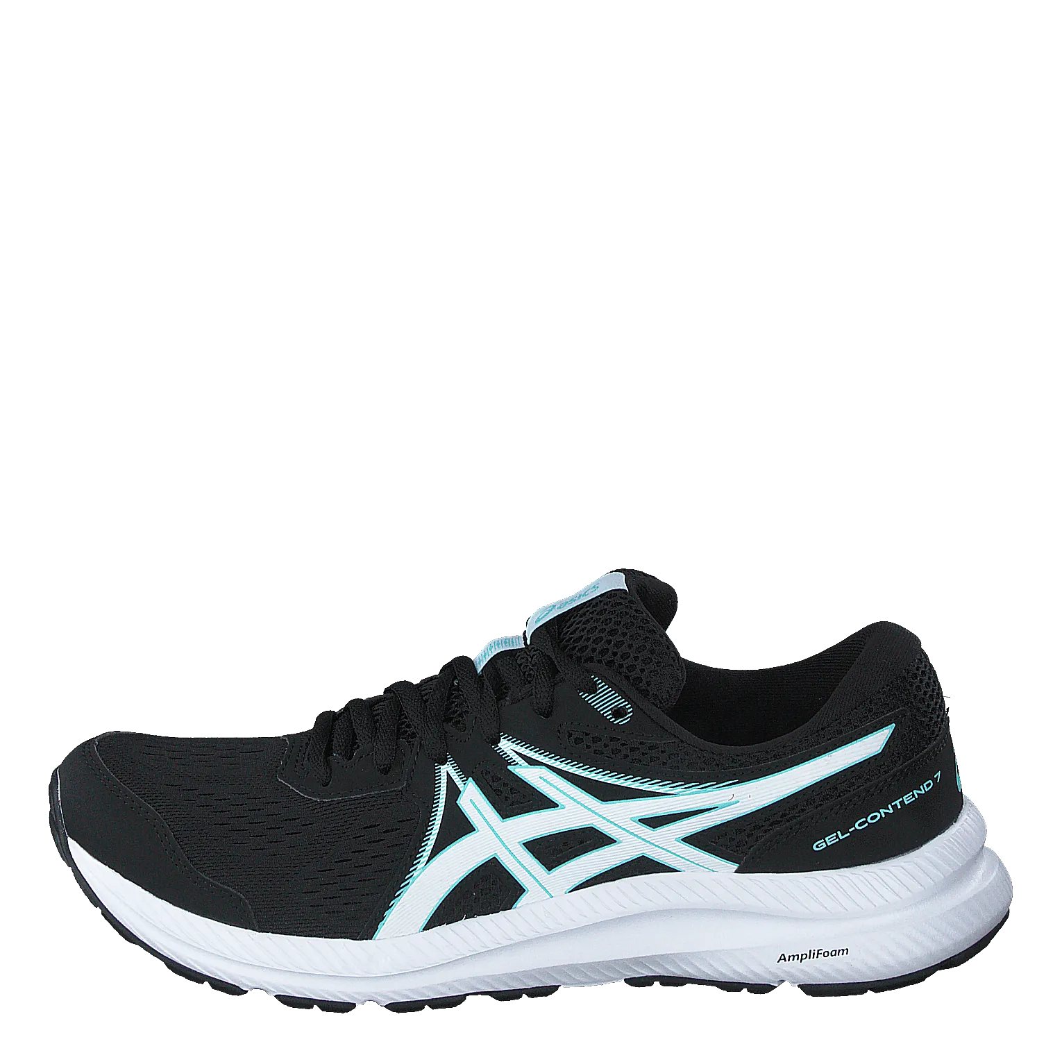 Gel-contend 7 Black/clear Blue