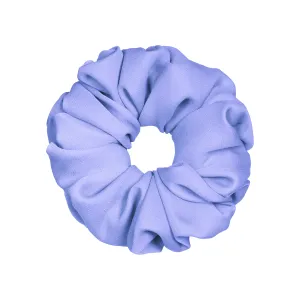 Georgette Blue Scrunchie
