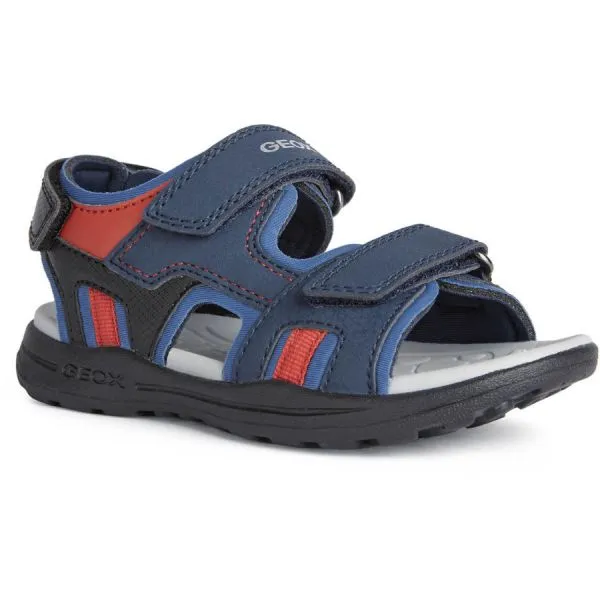 GEOX BOYS SANDAL J VANIETT OPEN TOE