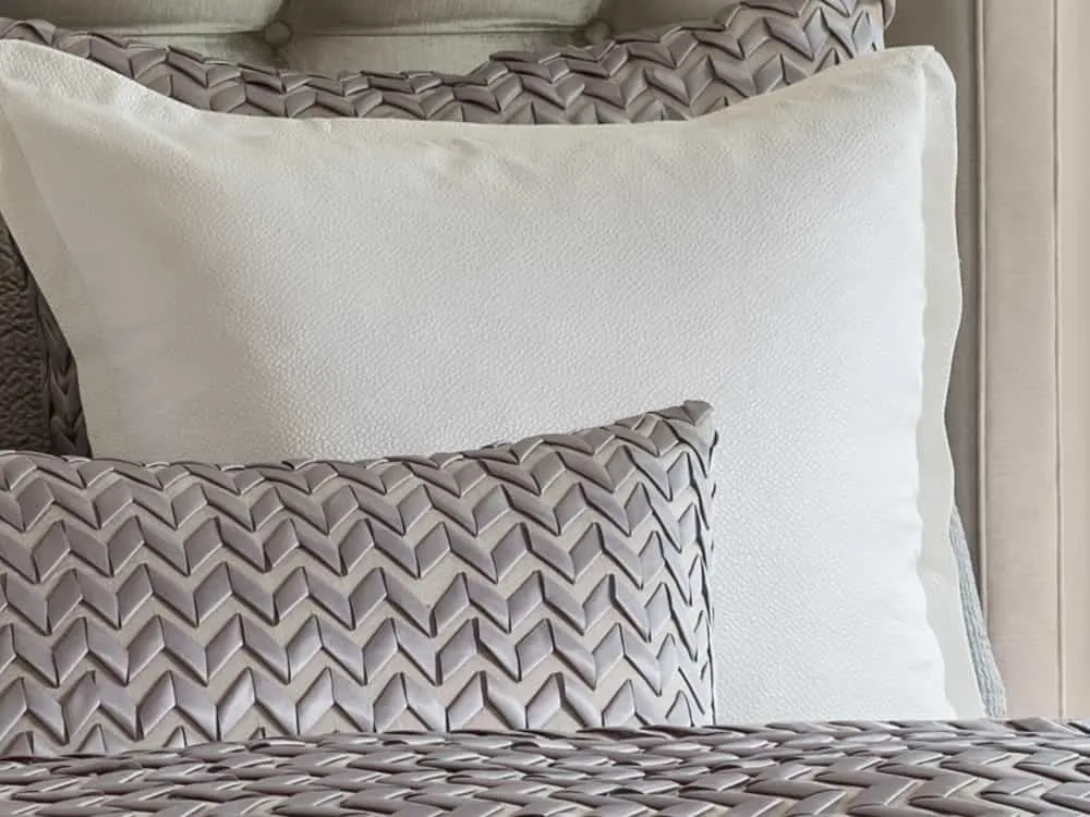 Gia Euro Pillow Cotton & Silk 26x26