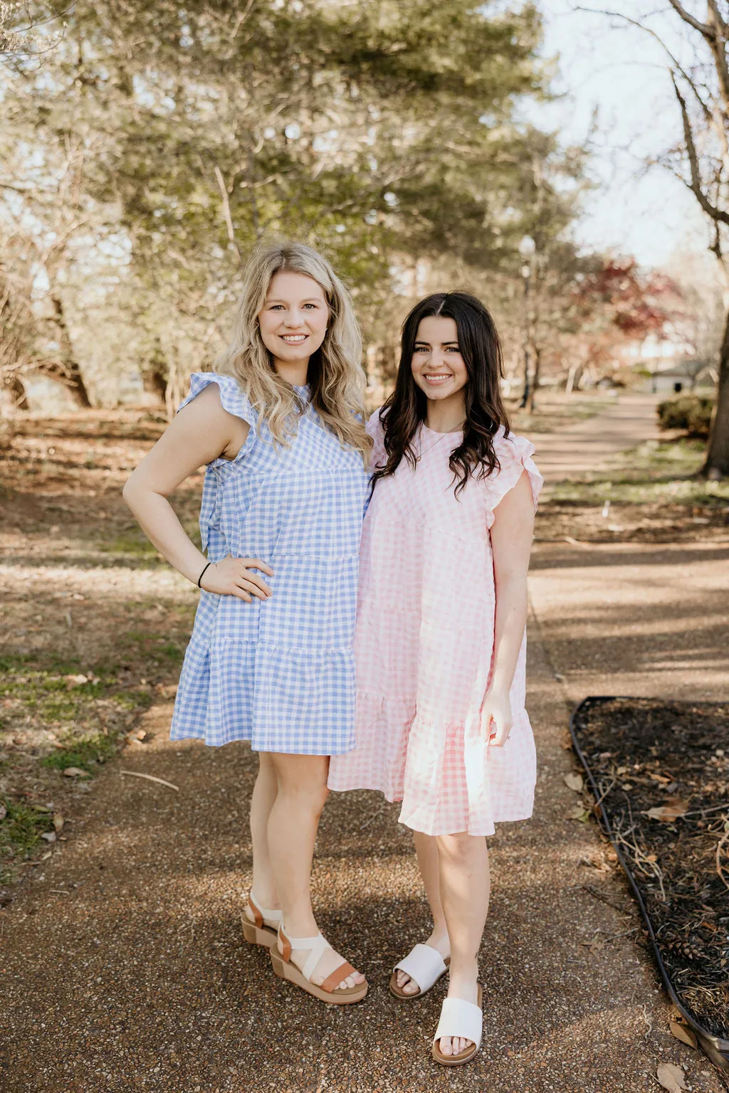 Go for It Gingham Check in Pink
